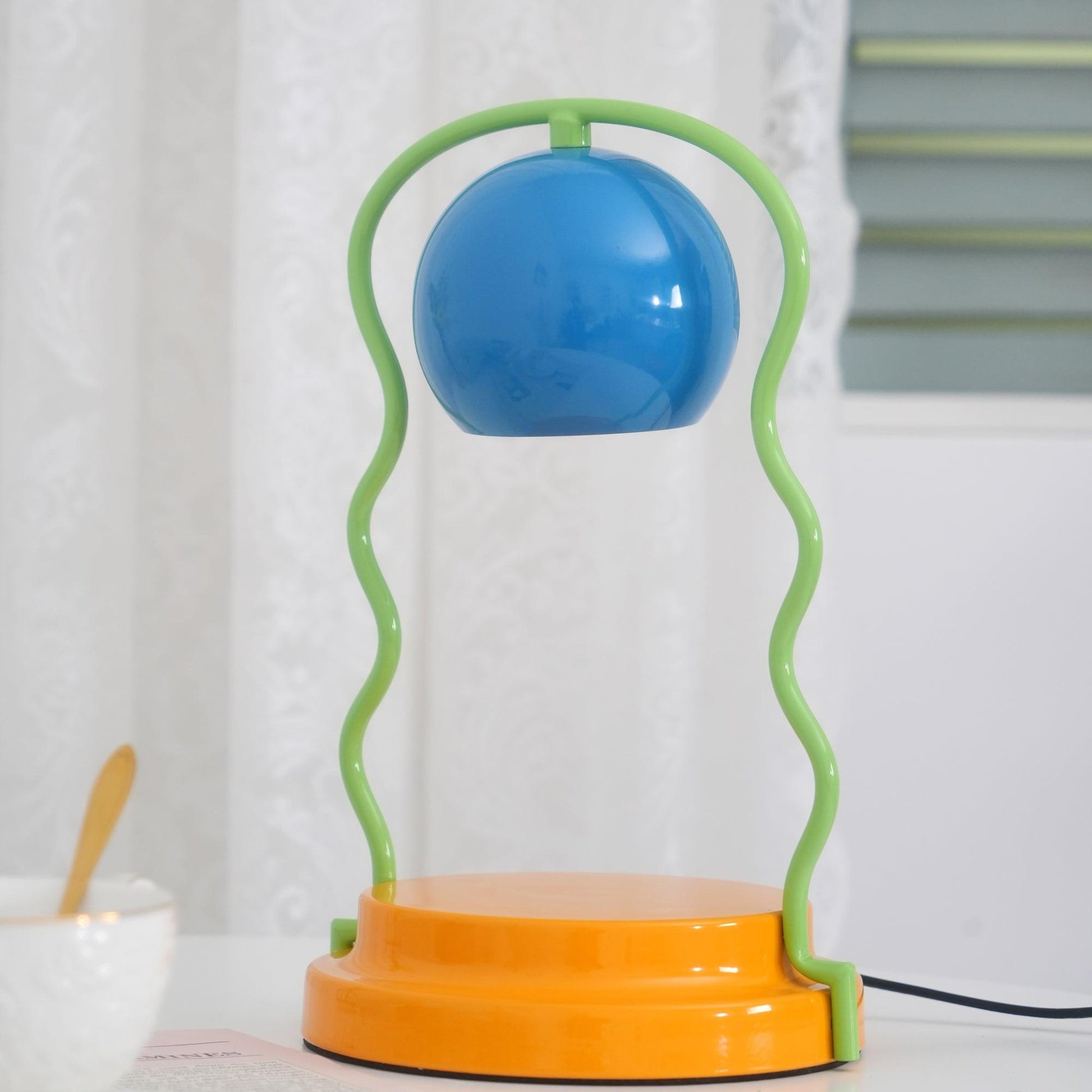 Eurphaos Playful Desk Lamp-Neutral Decor