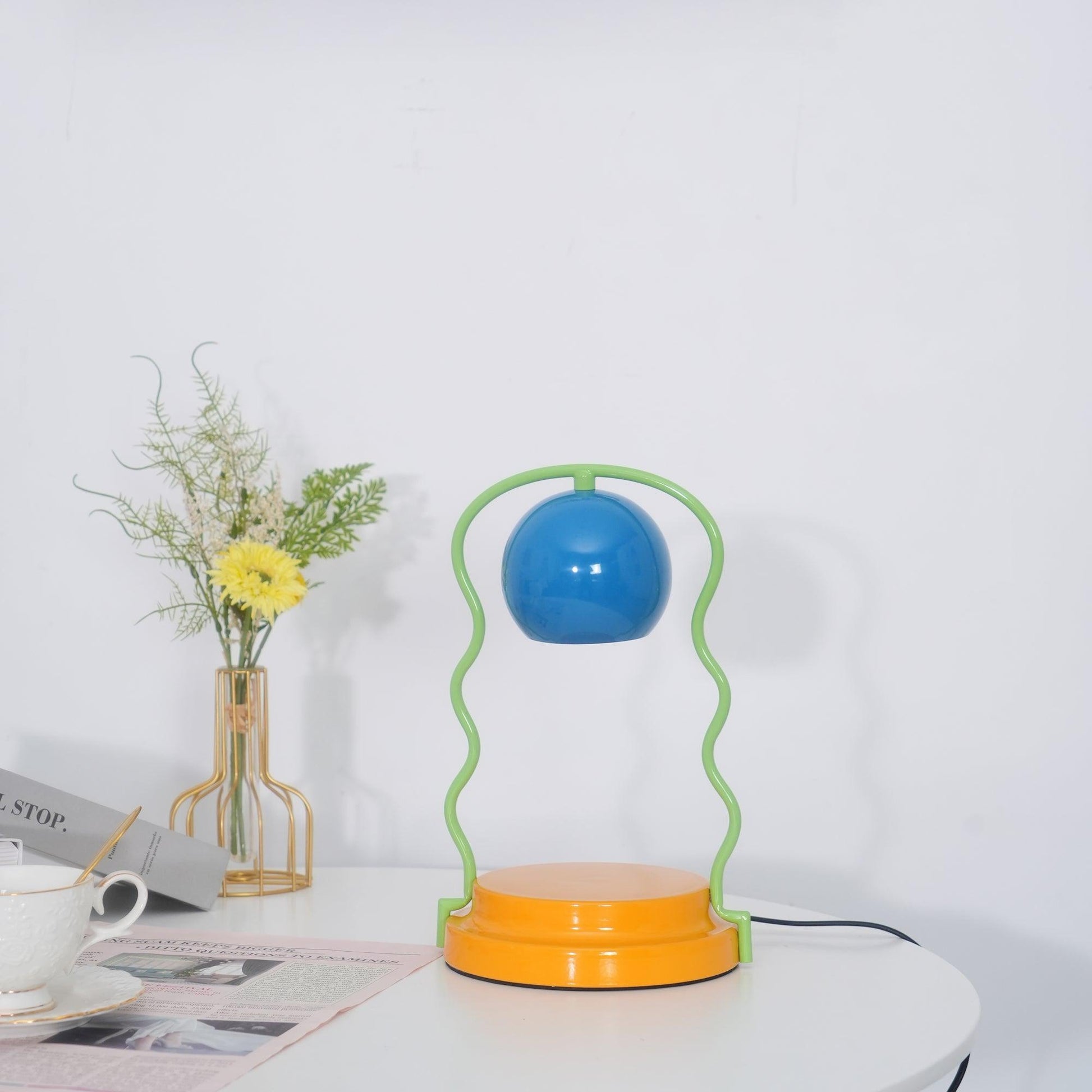 Eurphaos Playful Desk Lamp-Neutral Decor