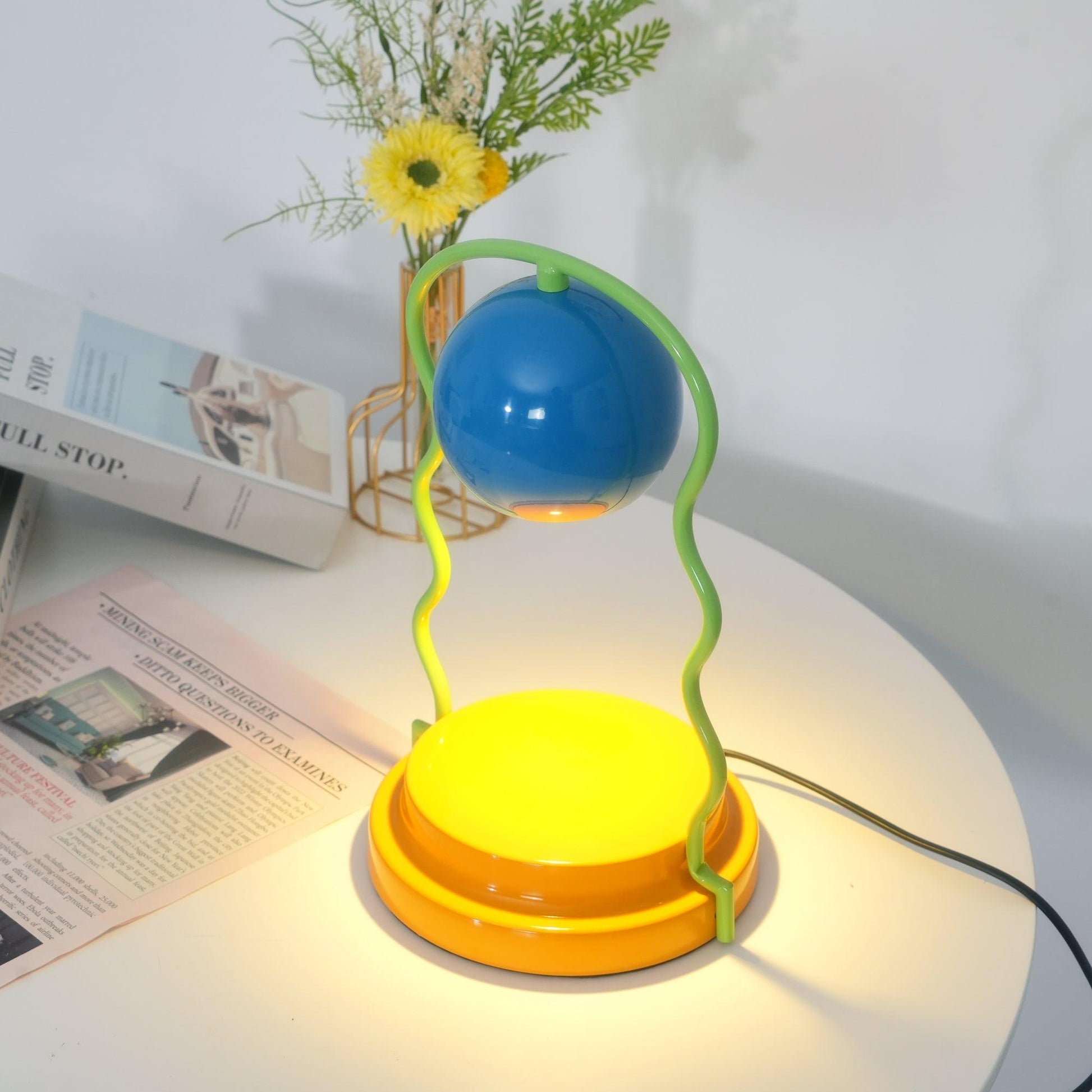Eurphaos Playful Desk Lamp-Neutral Decor