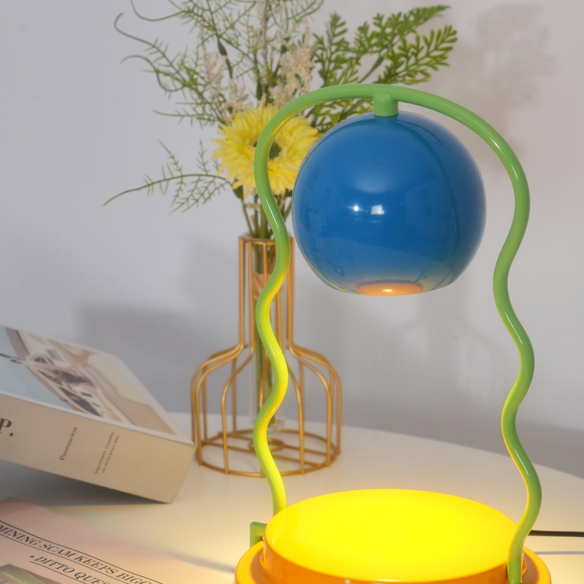 Eurphaos Playful Desk Lamp-Neutral Decor