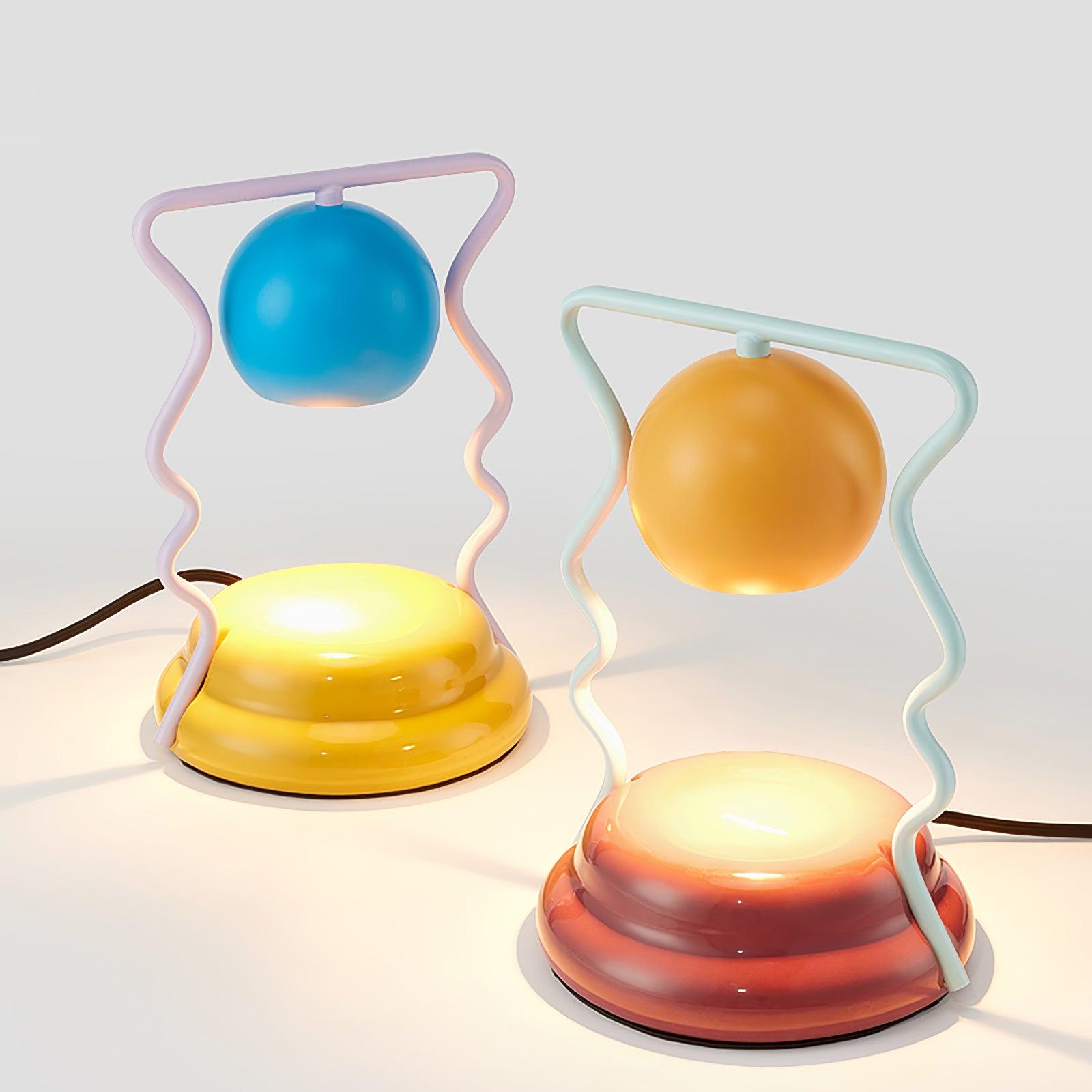 Eurphaos Playful Desk Lamp-Neutral Decor