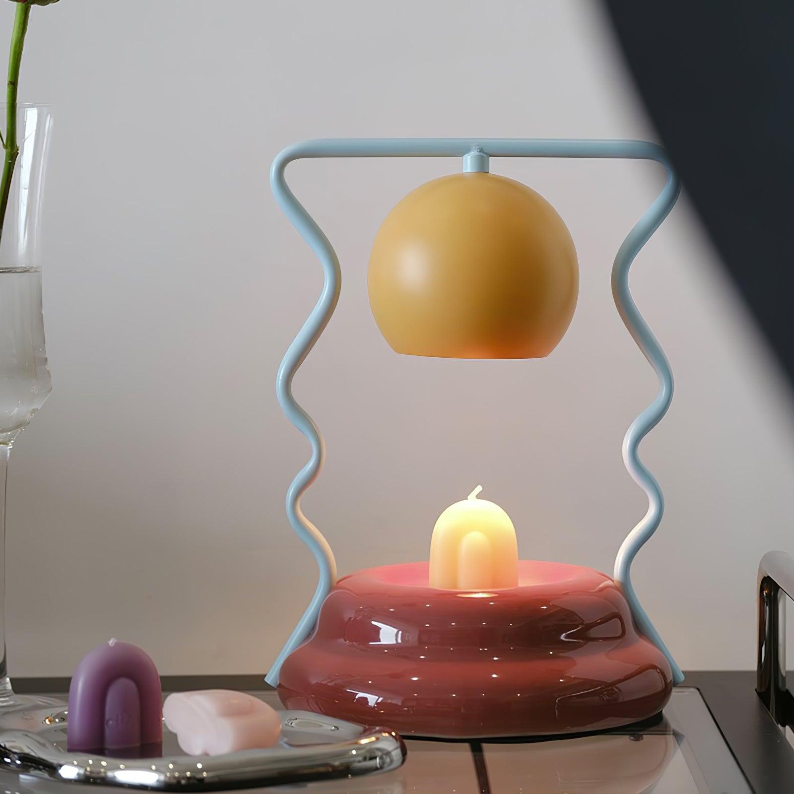 Eurphaos Playful Desk Lamp-Neutral Decor