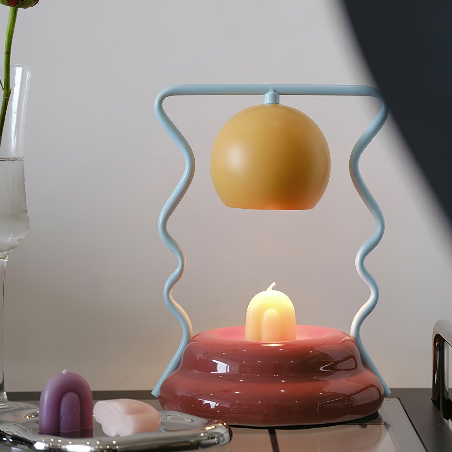 Eurphaos Playful Desk Lamp-Neutral Decor
