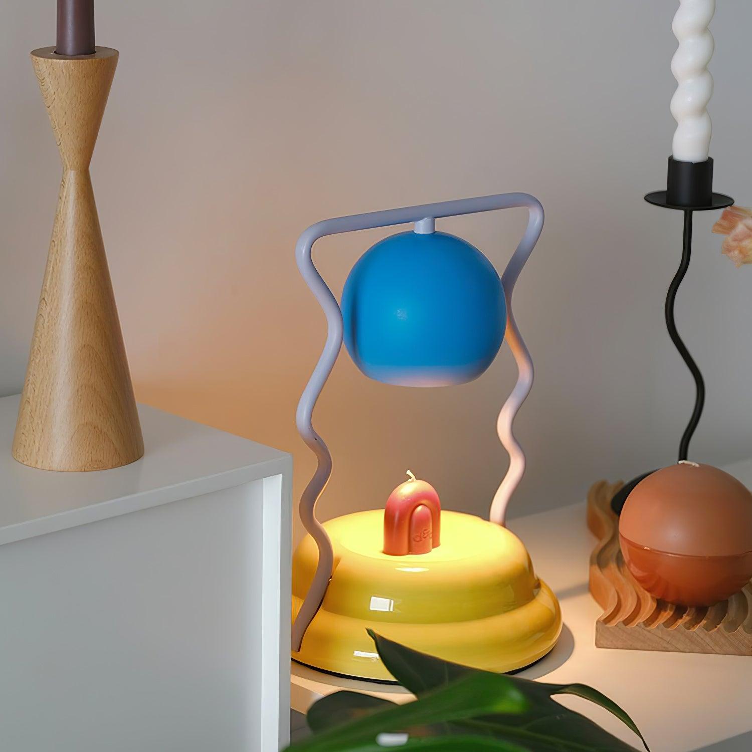Eurphaos Playful Desk Lamp-Neutral Decor