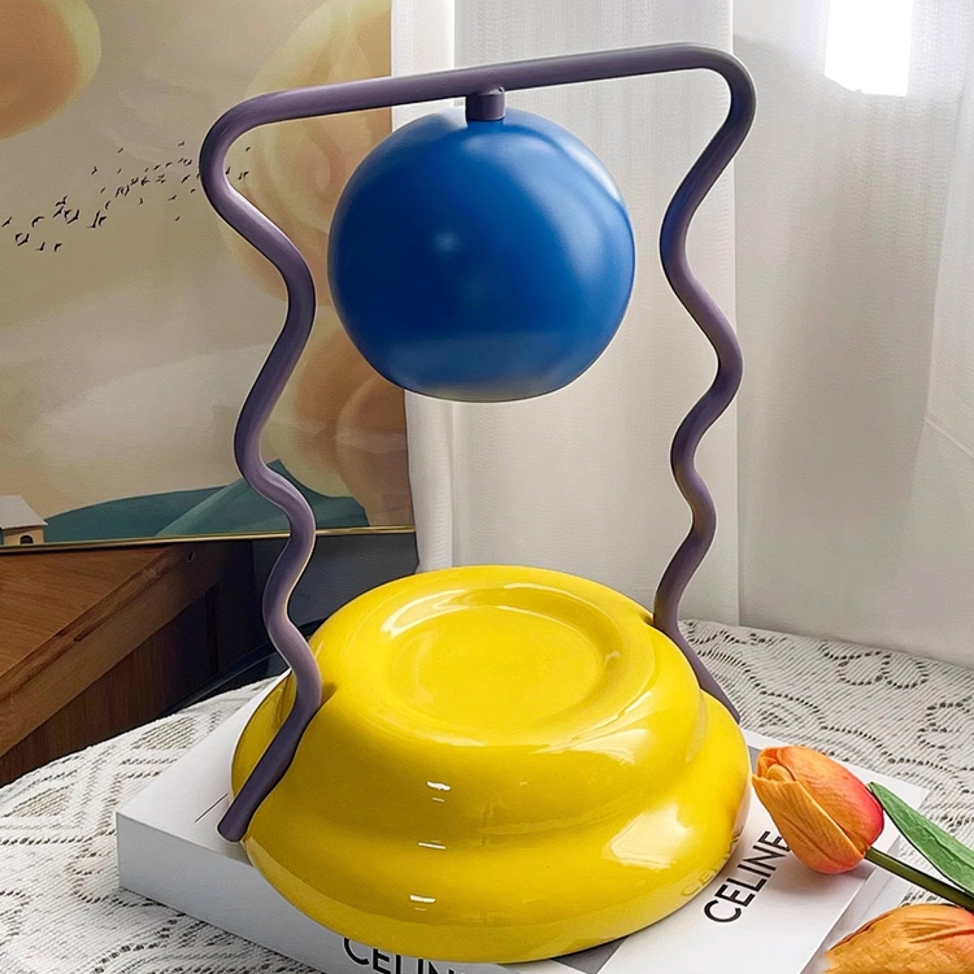 Eurphaos Playful Desk Lamp-Neutral Decor