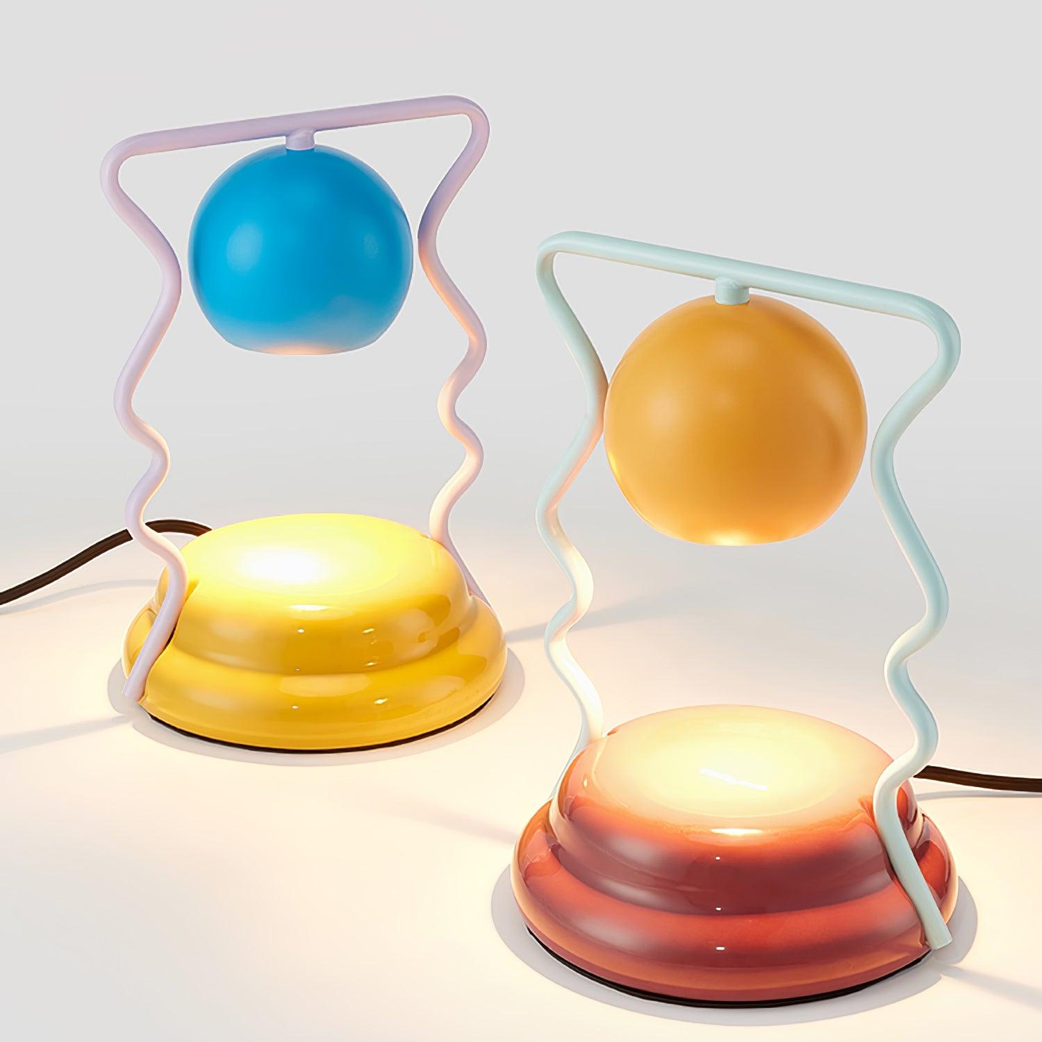 Eurphaos Playful Desk Lamp-Neutral Decor