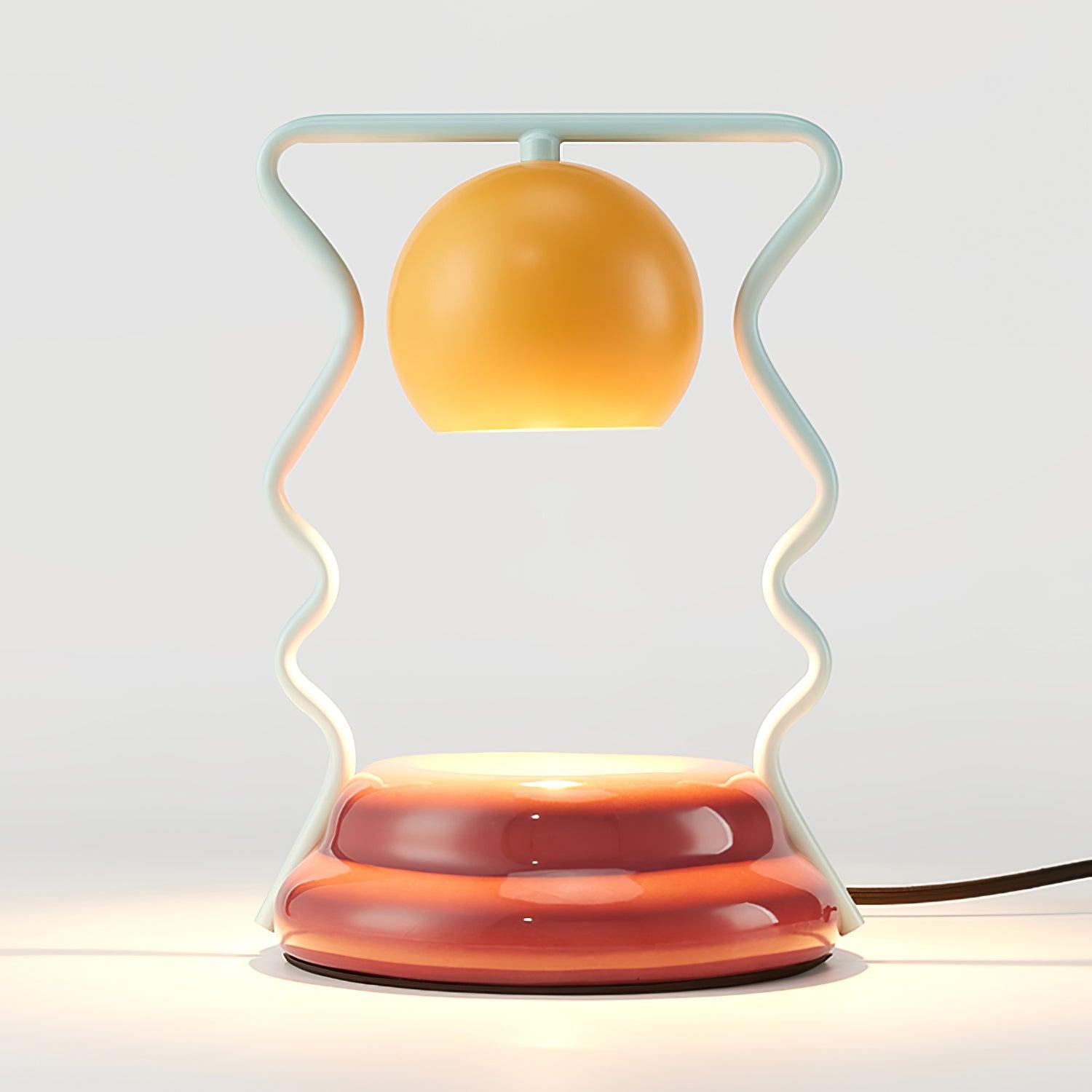Eurphaos Playful Desk Lamp-Neutral Decor