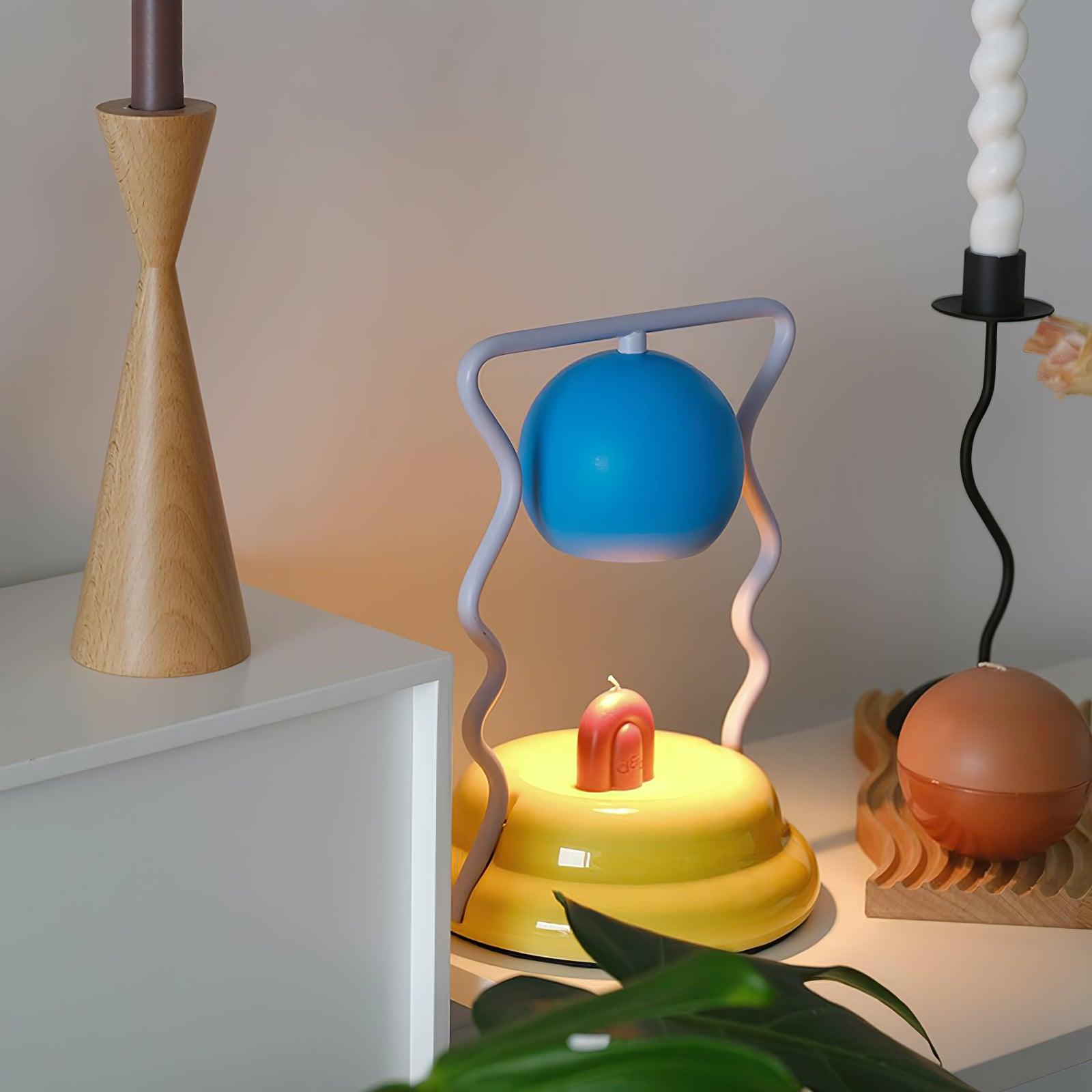 Eurphaos Playful Desk Lamp-Neutral Decor