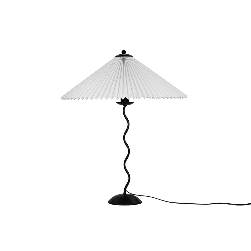 Vioro Fabric Table Lamp-Neutral Decor