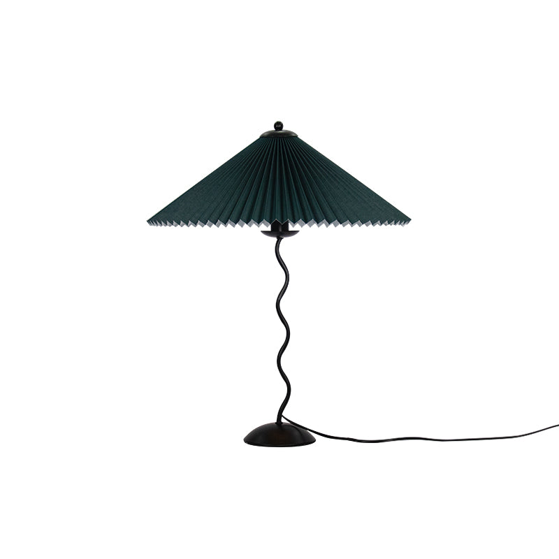 Vioro Fabric Table Lamp-Neutral Decor