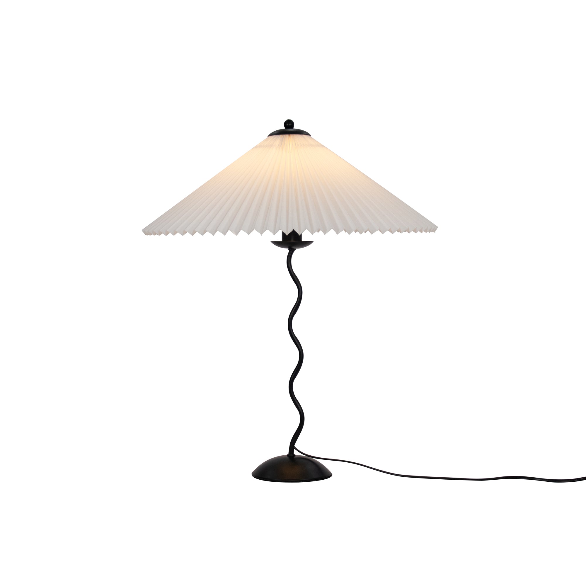 Vioro Fabric Table Lamp-Neutral Decor