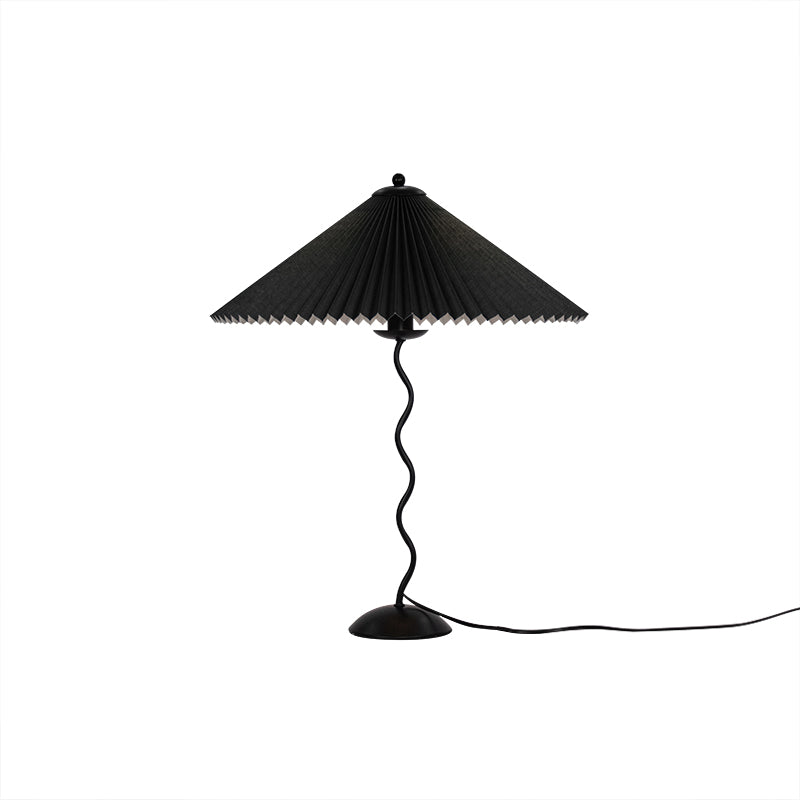 Vioro Fabric Table Lamp-Neutral Decor