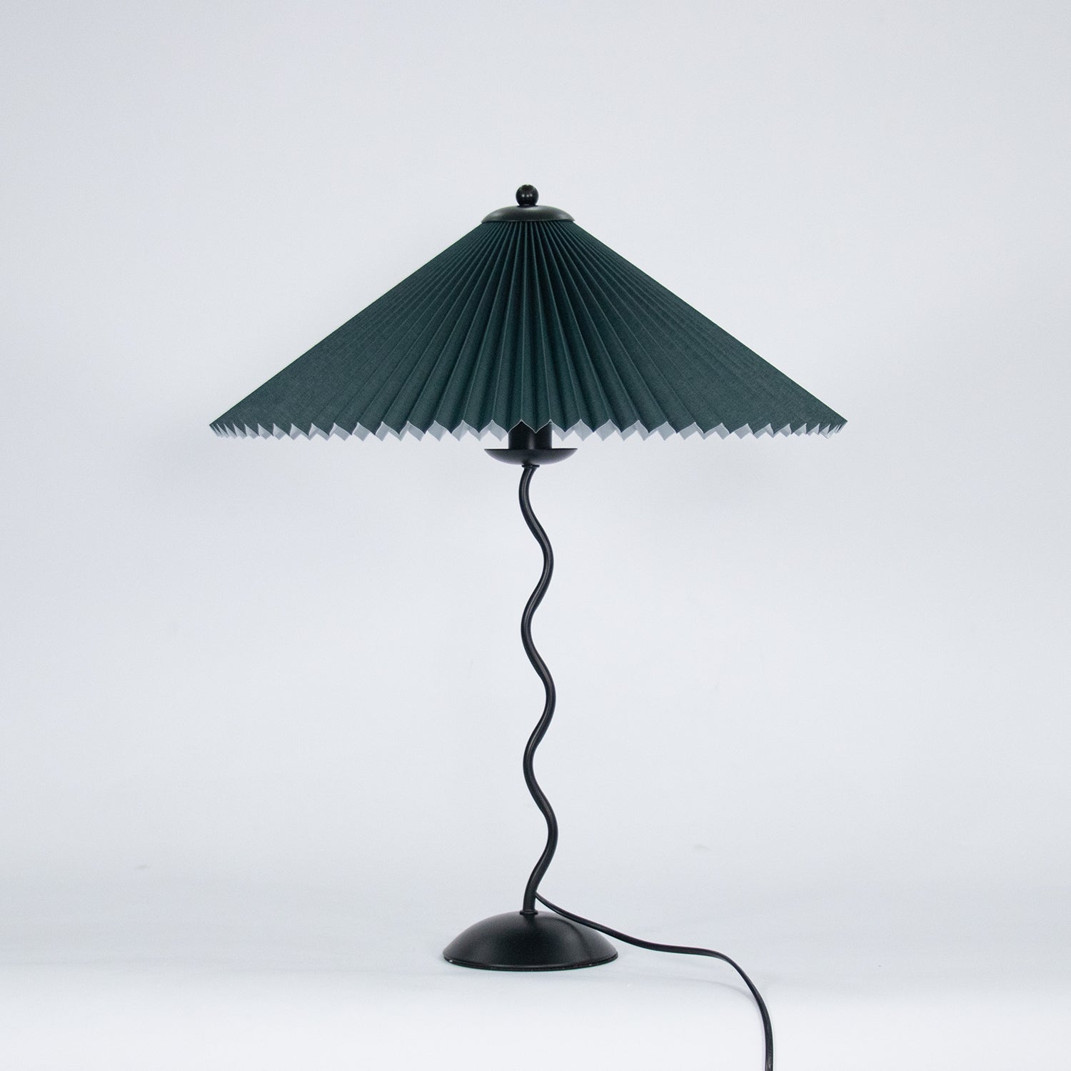 Vioro Fabric Table Lamp-Neutral Decor