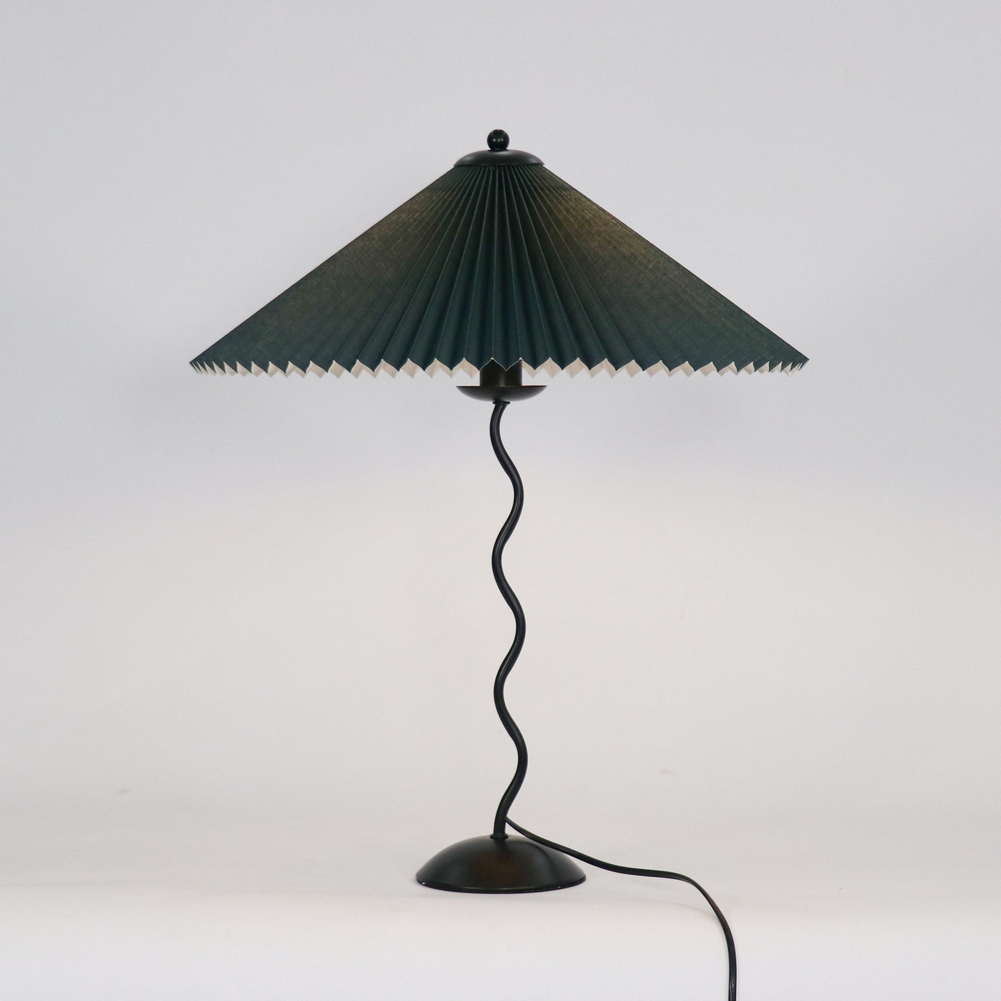 Vioro Fabric Table Lamp-Neutral Decor