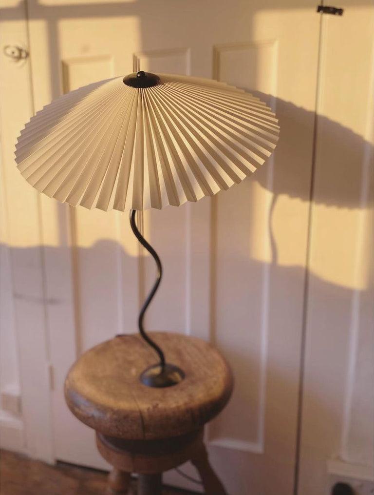 Vioro Fabric Table Lamp-Neutral Decor