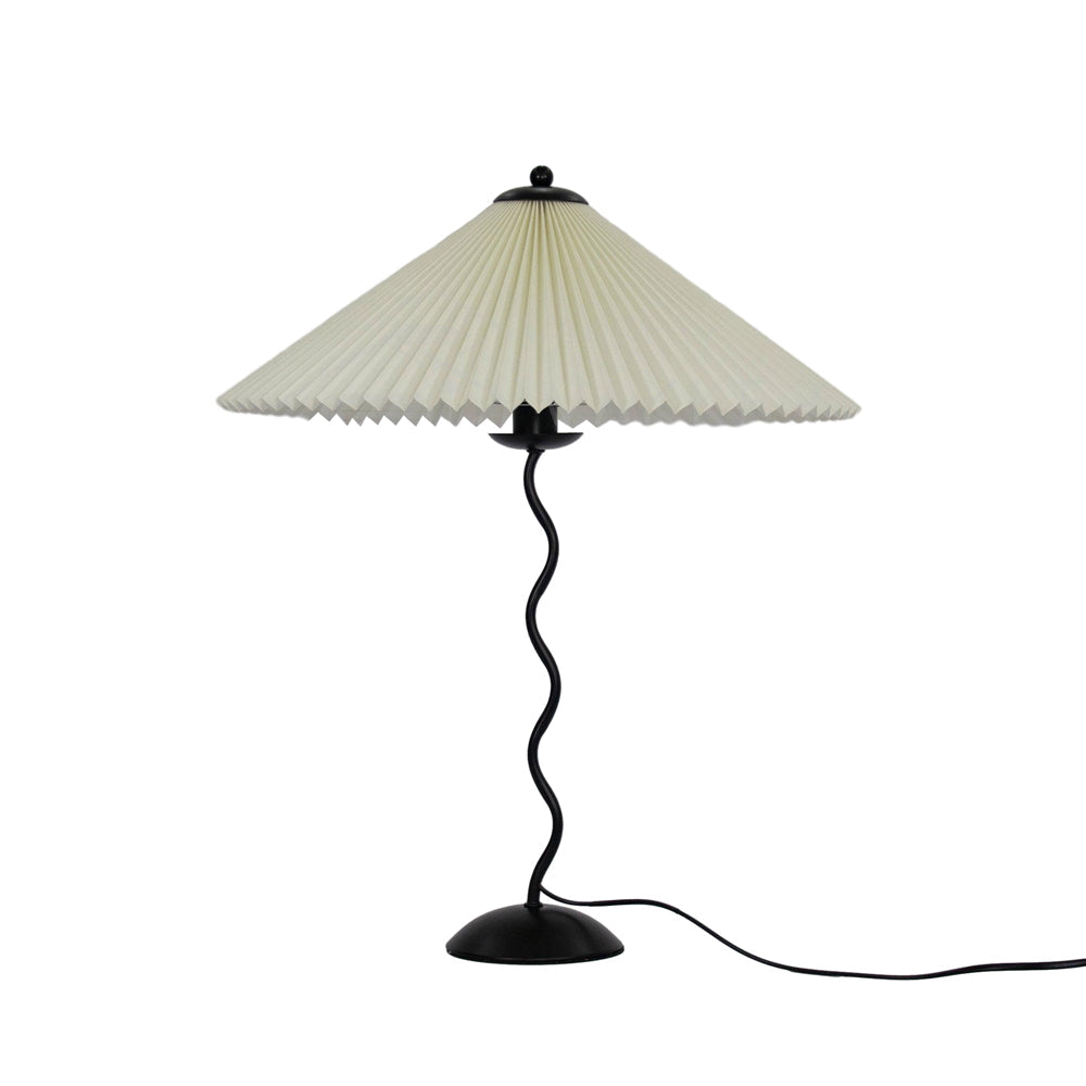 Vioro Fabric Table Lamp-Neutral Decor