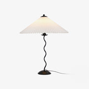 Vioro Fabric Table Lamp-Neutral Decor