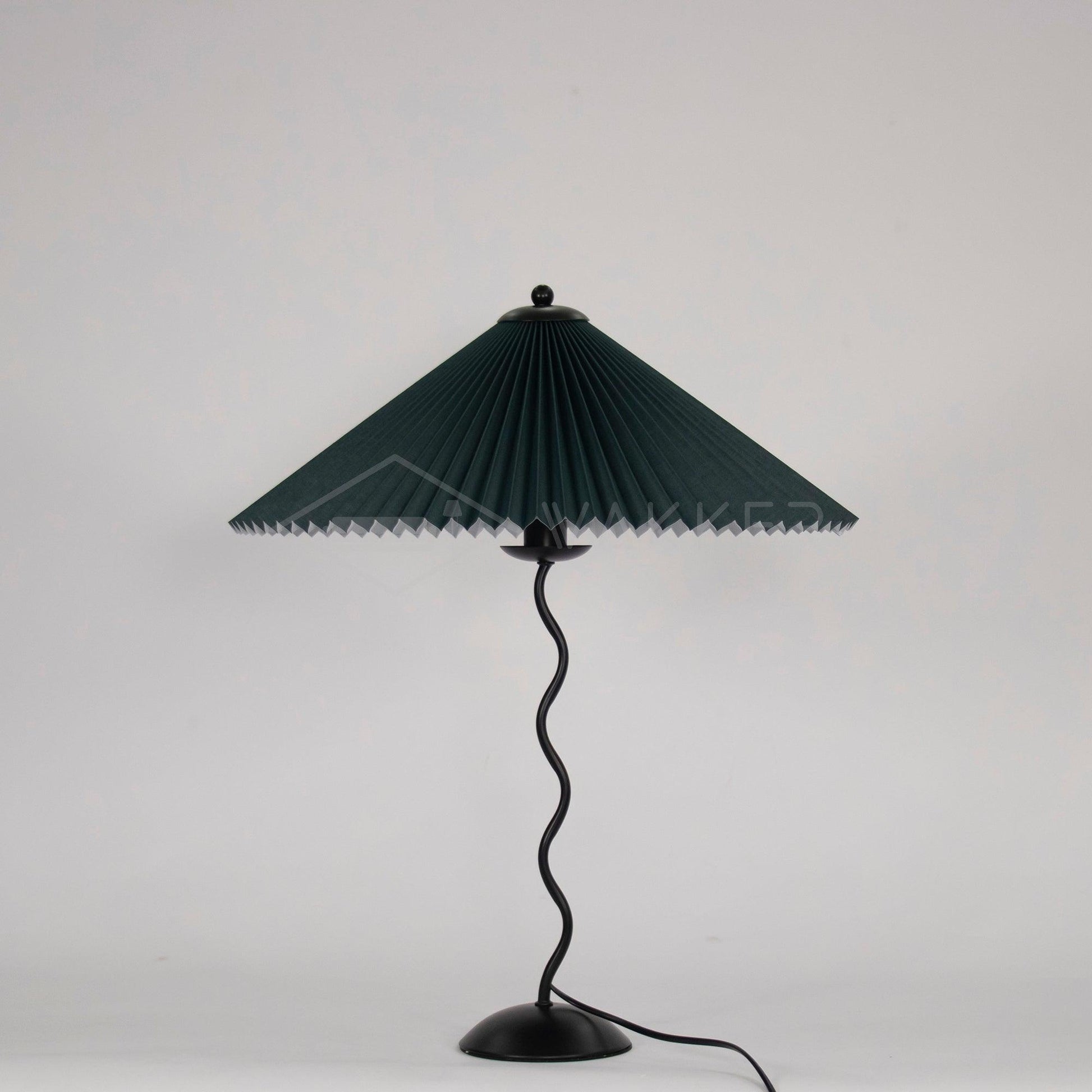 Vioro Fabric Table Lamp-Neutral Decor