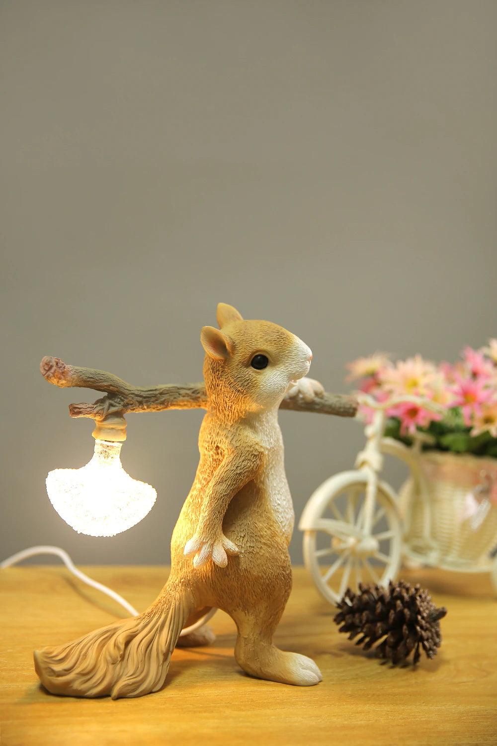 Ciro Resin Whimsical Table Lamp-Neutral Decor