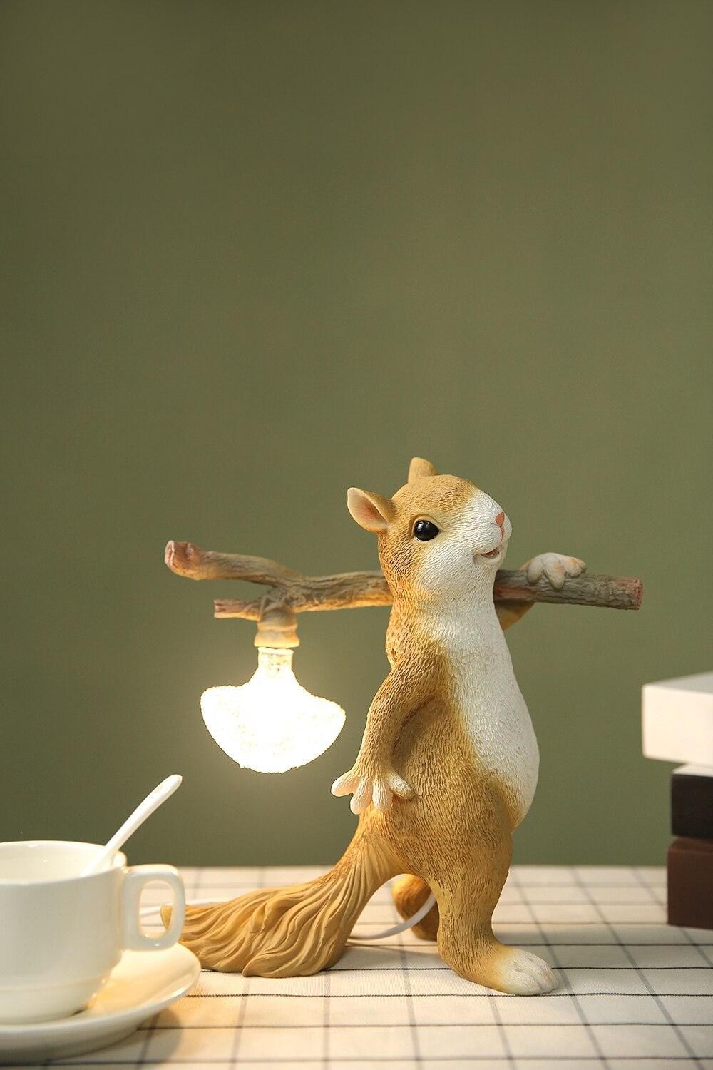 Ciro Resin Whimsical Table Lamp-Neutral Decor