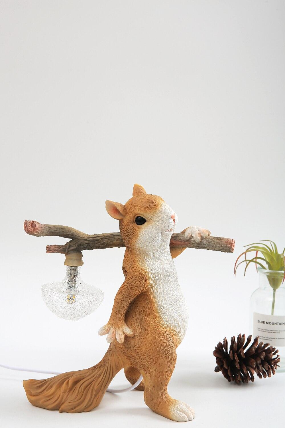 Ciro Resin Whimsical Table Lamp-Neutral Decor