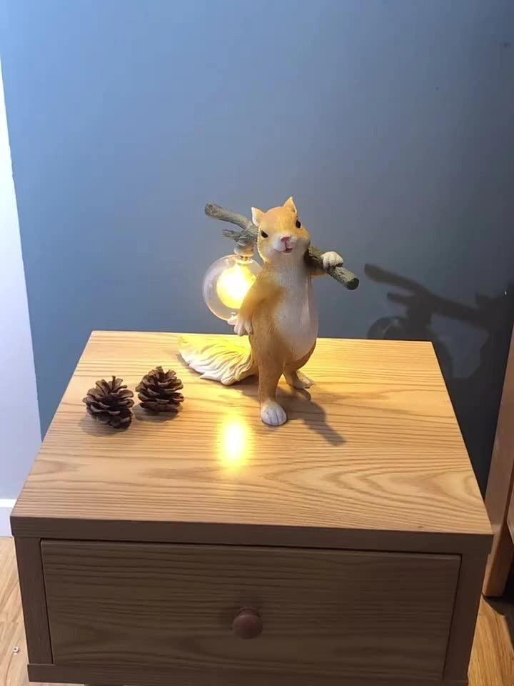 Ciro Resin Whimsical Table Lamp-Neutral Decor