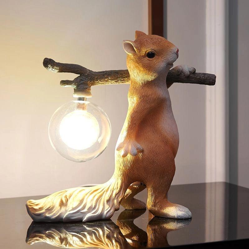 Ciro Resin Whimsical Table Lamp-Neutral Decor