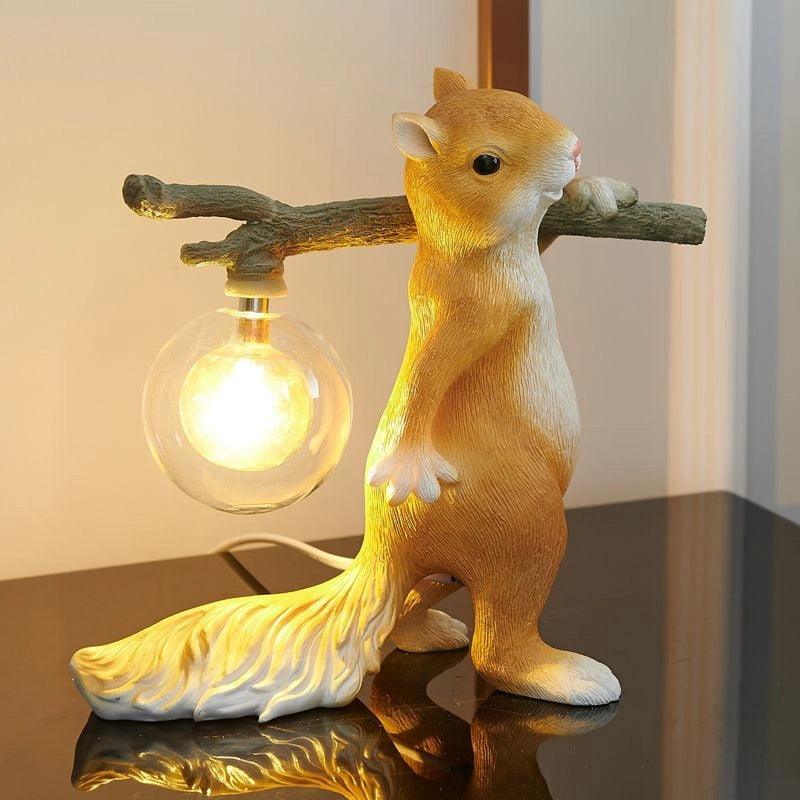 Ciro Resin Whimsical Table Lamp-Neutral Decor