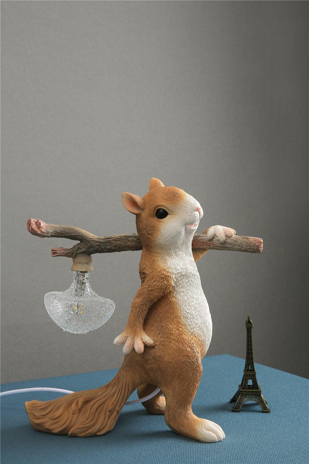 Ciro Resin Whimsical Table Lamp-Neutral Decor