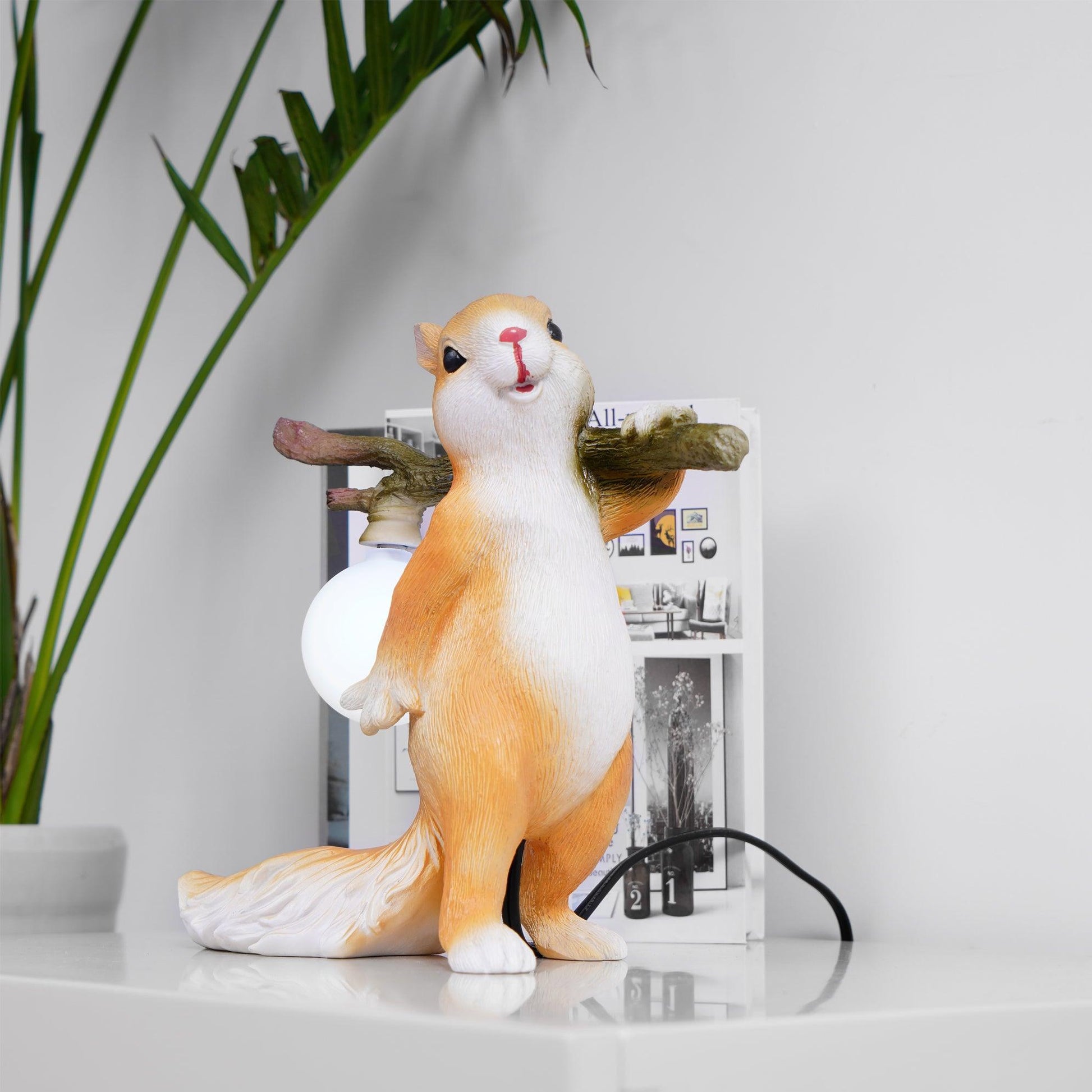 Ciro Resin Whimsical Table Lamp-Neutral Decor