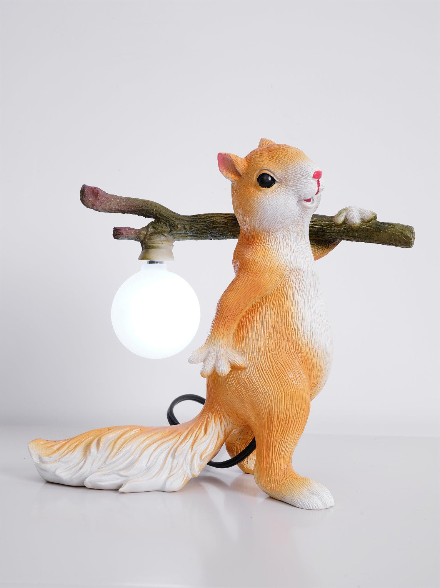 Ciro Resin Whimsical Table Lamp-Neutral Decor