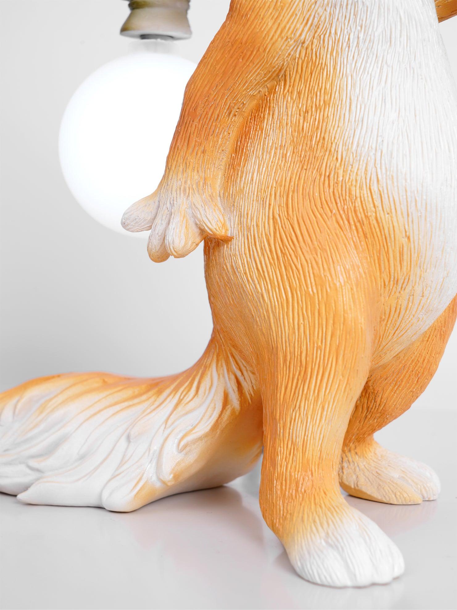 Ciro Resin Whimsical Table Lamp-Neutral Decor