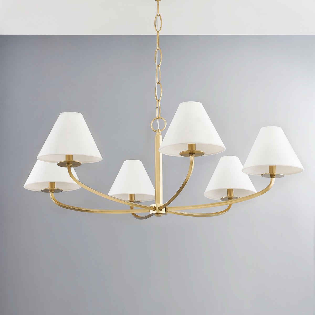 Lira Fabric Chandelier