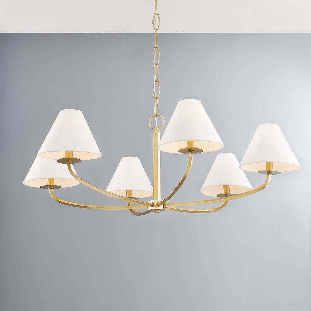 Lira Fabric Chandelier