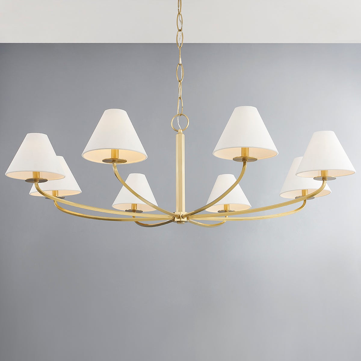 Lira Fabric Chandelier