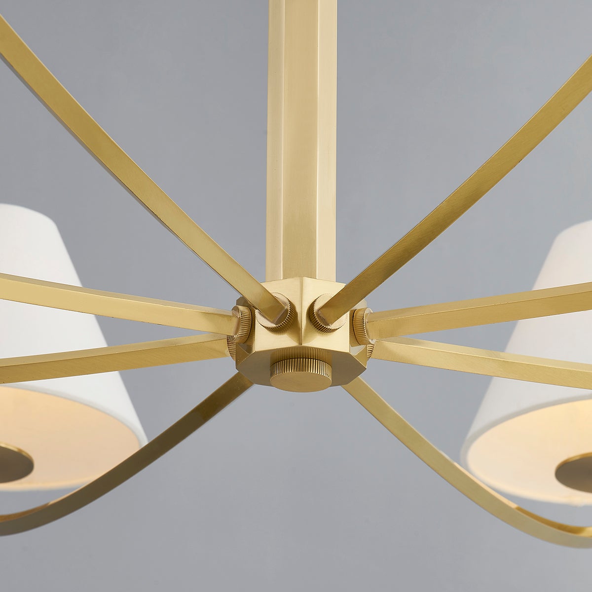 Lira Fabric Chandelier