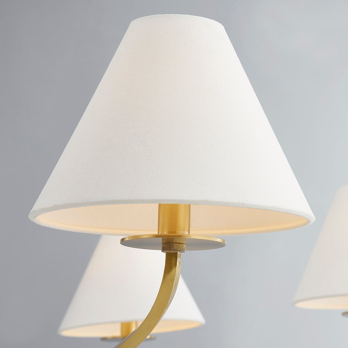 Lira Fabric Chandelier