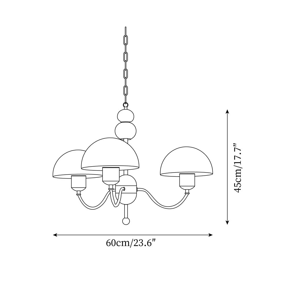 Elviana Chandelier