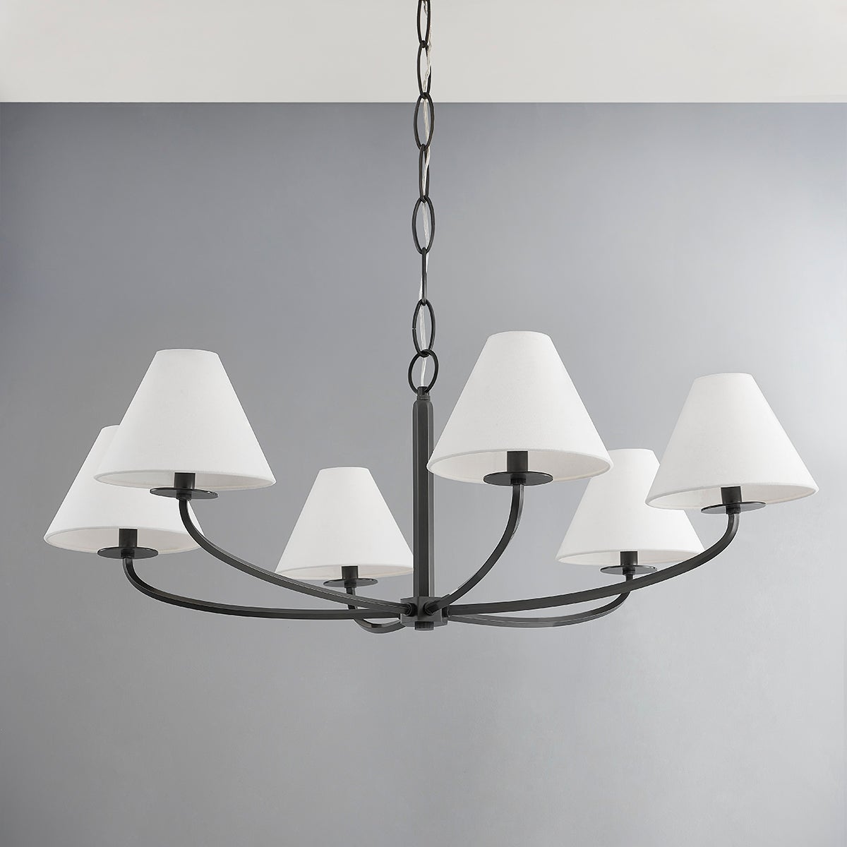 Lira Fabric Chandelier