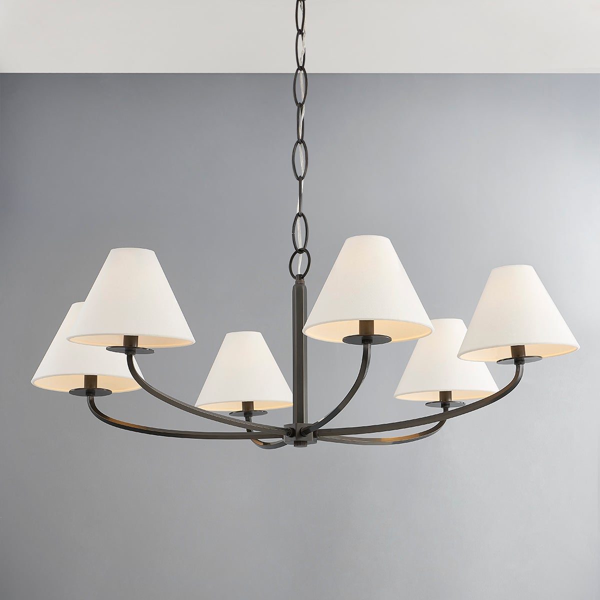 Lira Fabric Chandelier