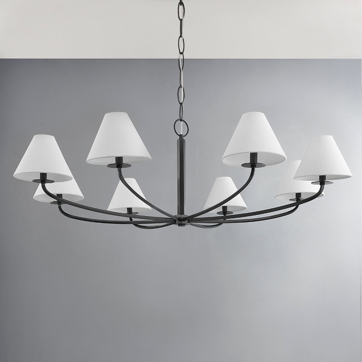Lira Fabric Chandelier
