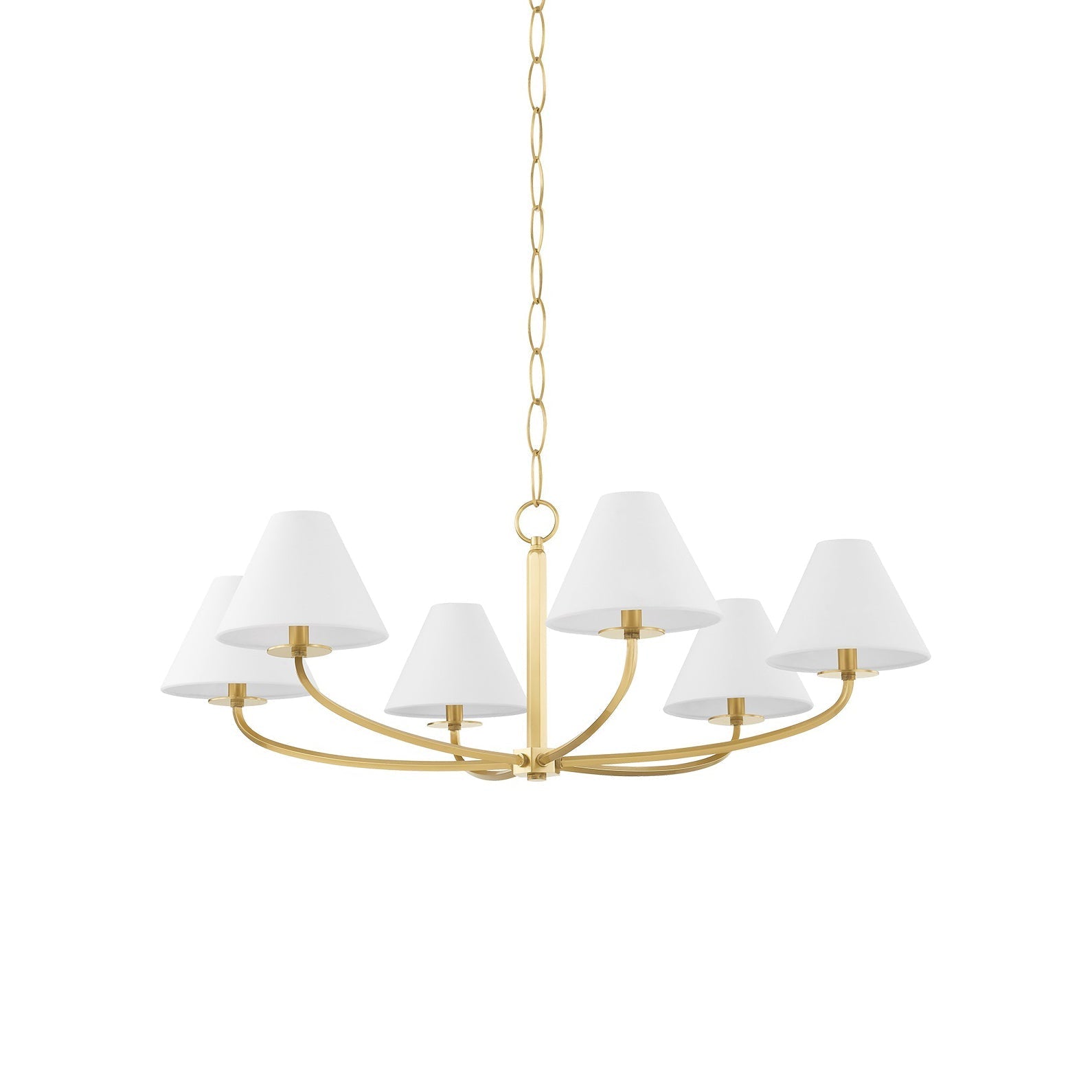 Lira Fabric Chandelier