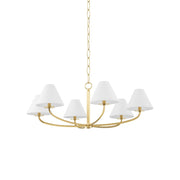 Lira Fabric Chandelier