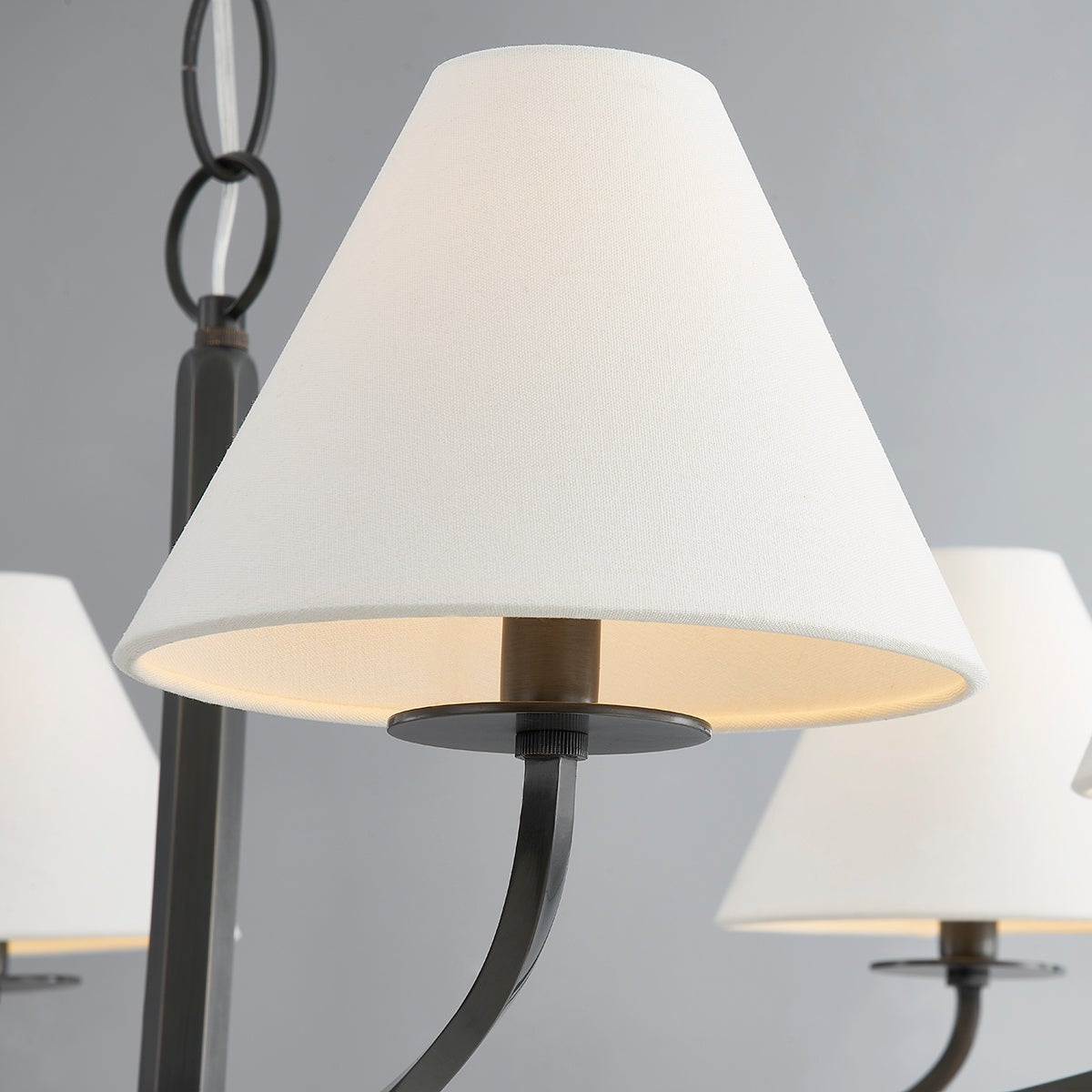 Lira Fabric Chandelier