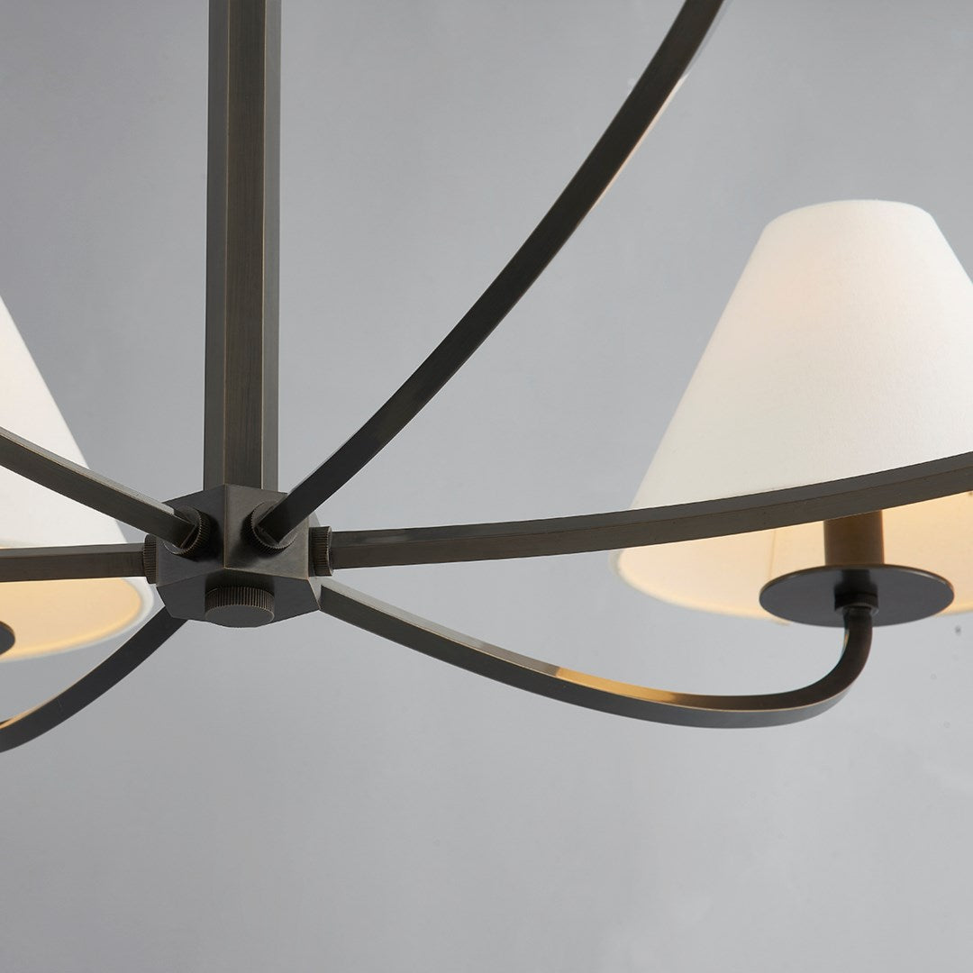 Lira Fabric Chandelier