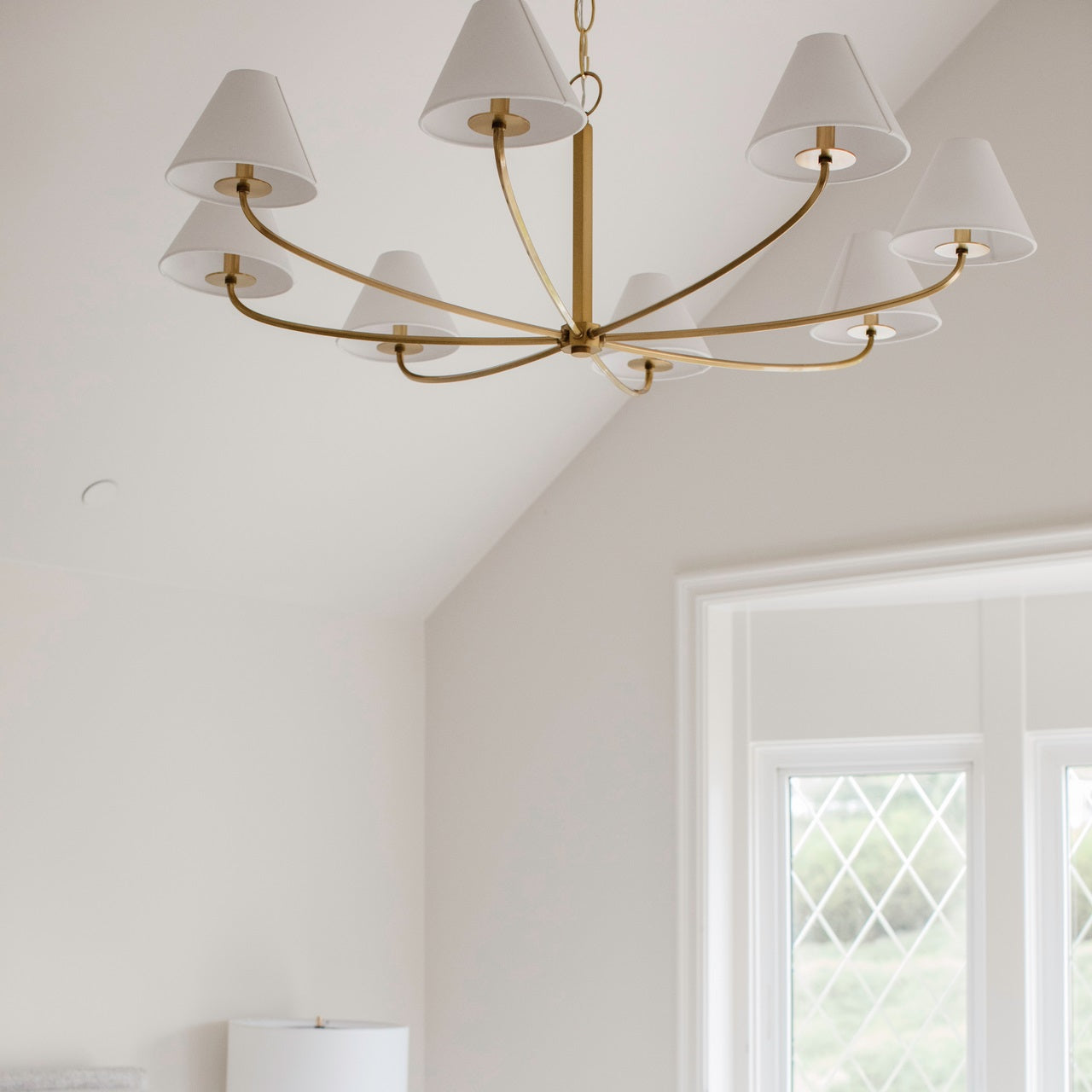 Lira Fabric Chandelier