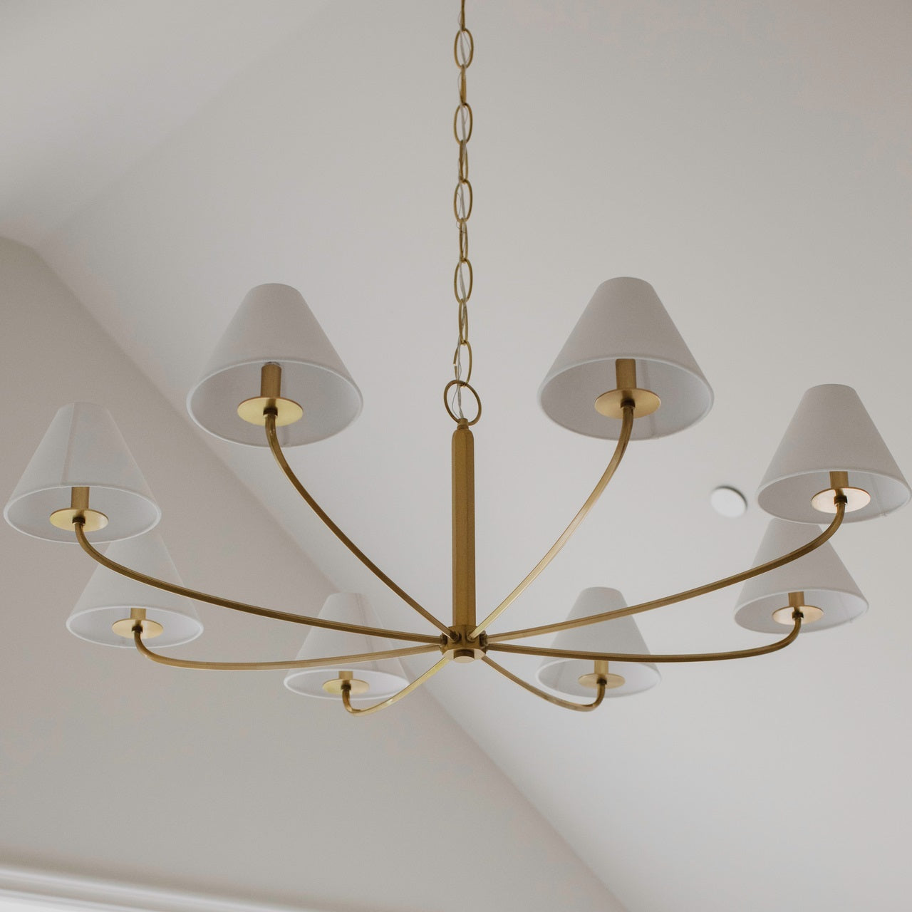 Lira Fabric Chandelier