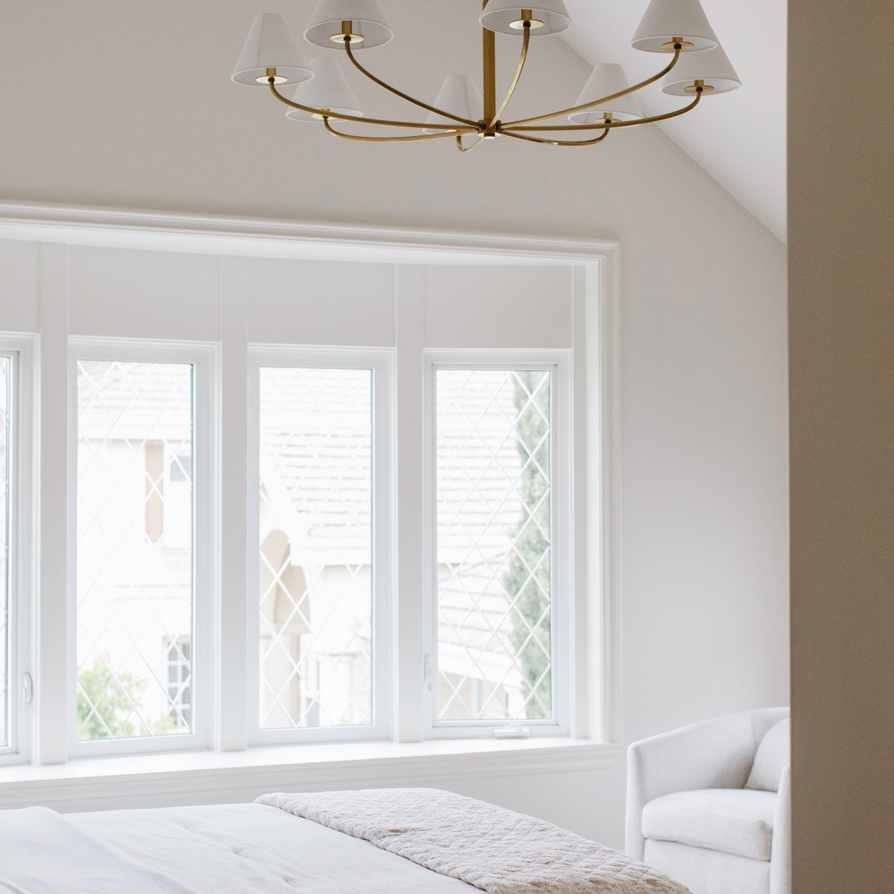 Lira Fabric Chandelier