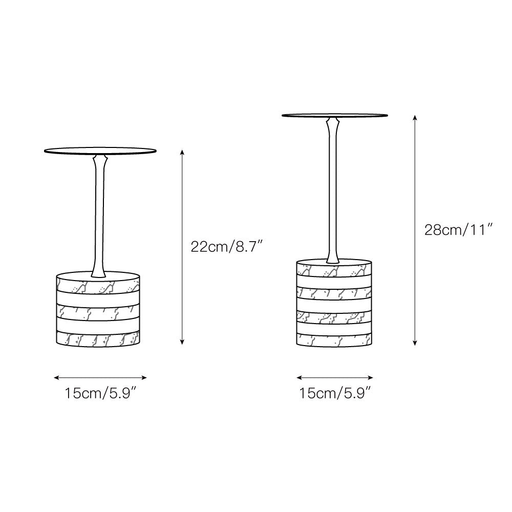 Selene Candle Stand