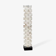 Sostix Alabaster Floor Lamp-Neutral Decor